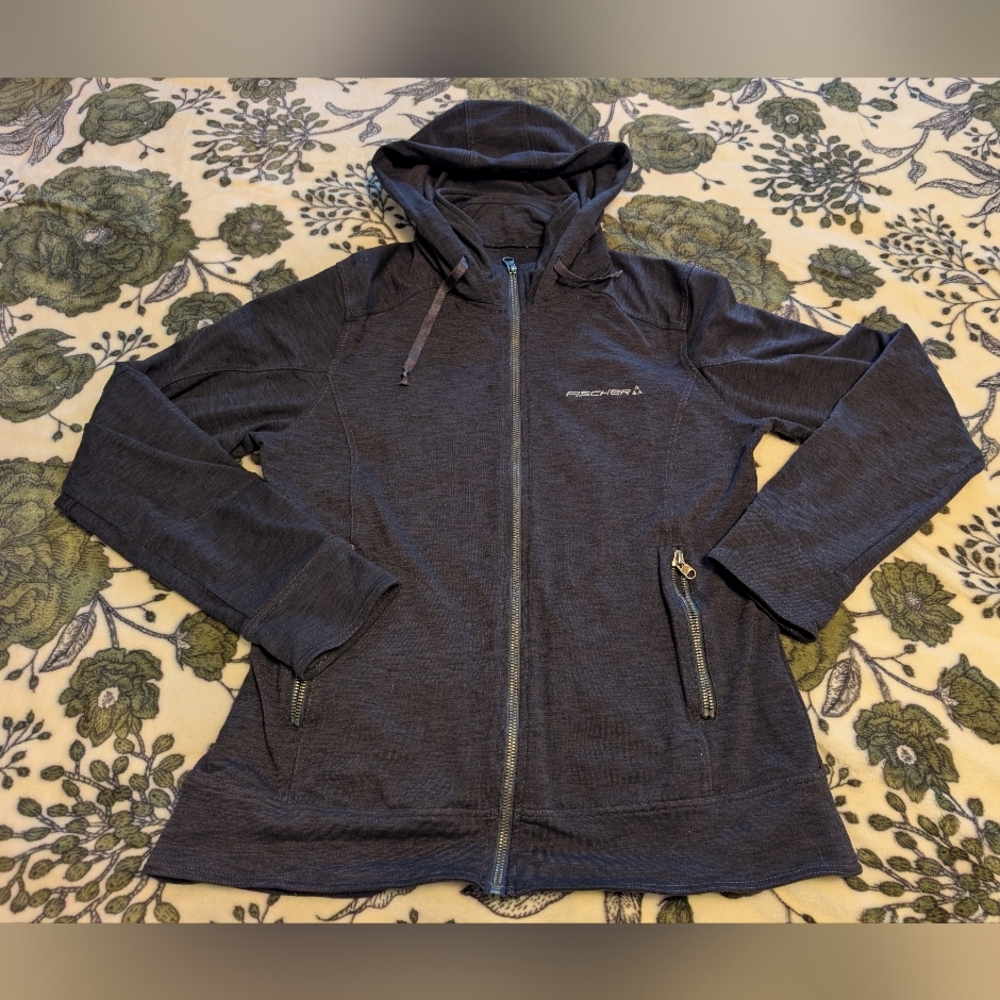 Kuhl Fischer Zip Up Hooded Training Jacket Size Medium